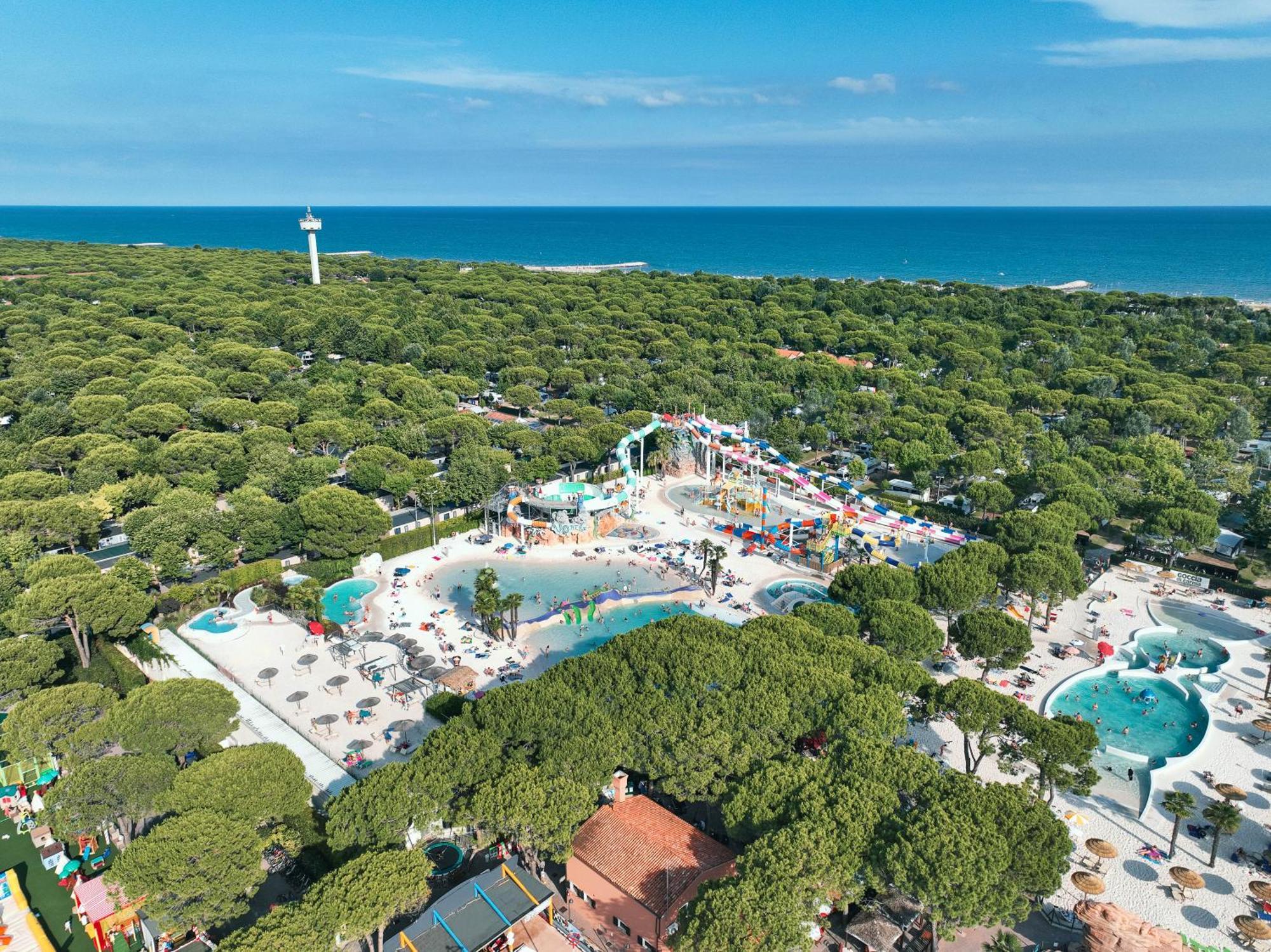 Luxury Camp At Union Lido Hotel Cavallino-Treporti Eksteriør billede